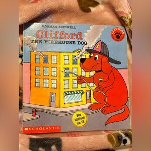 “ clifford the firehouse dog “ dated 1994
